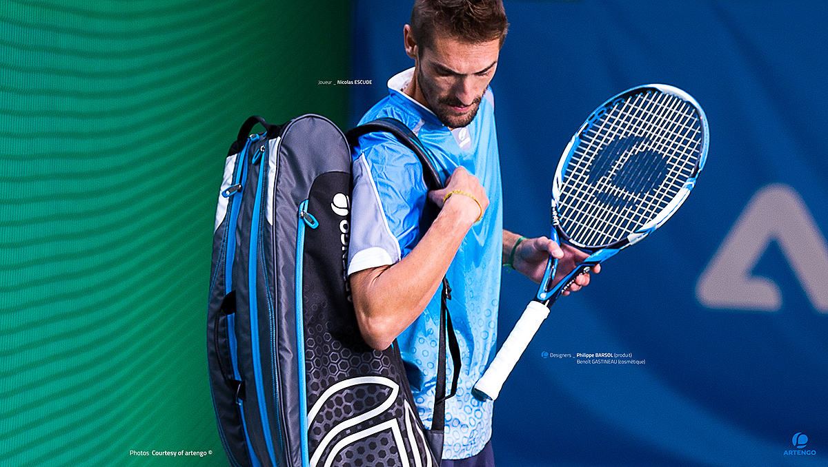 Decathlon ，Artengo TR960，Tennis racket，product design，