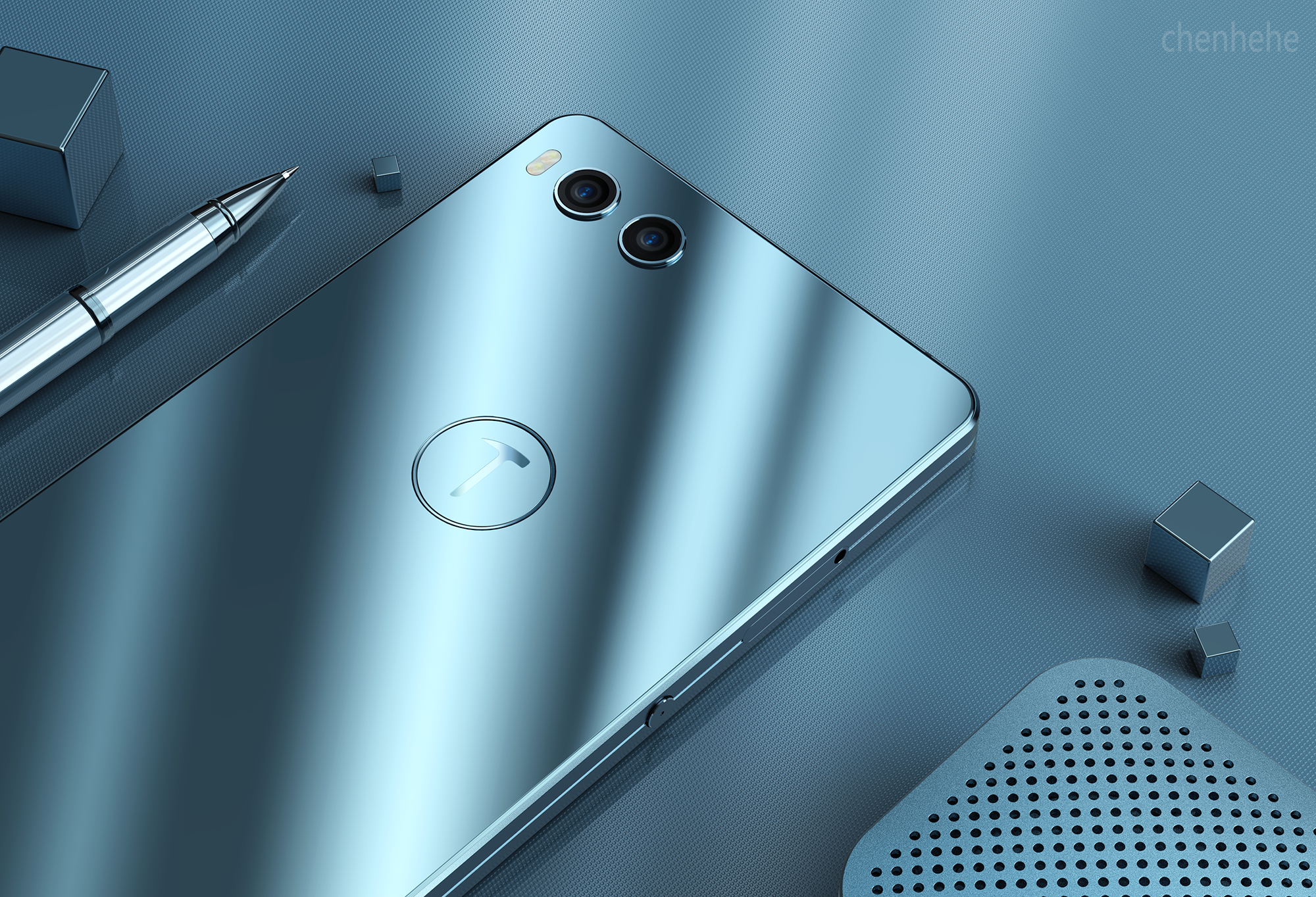 Keyshot rendering play，