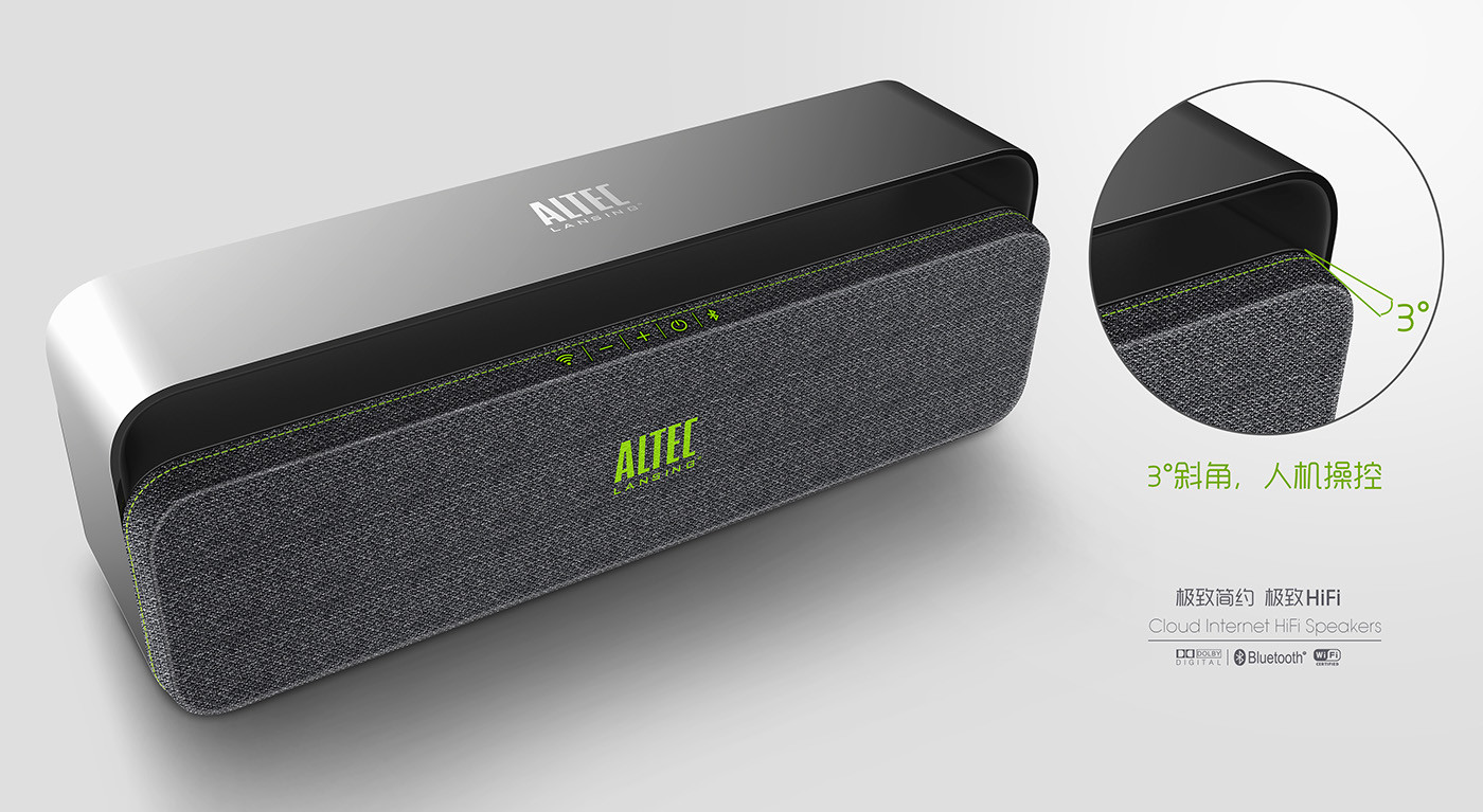 High sound quality，lithe，Portable belt，Square circle，