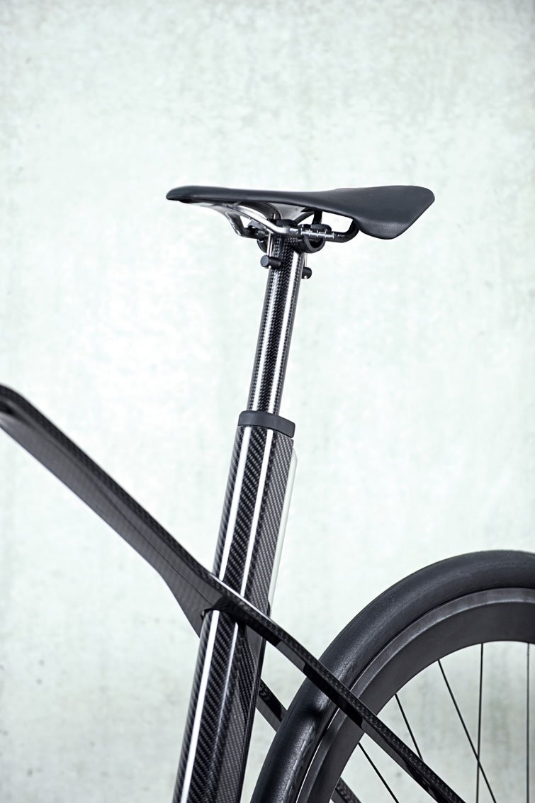 White paint，streamline，Light carbon fiber，Bicycle，Collen，Coren，