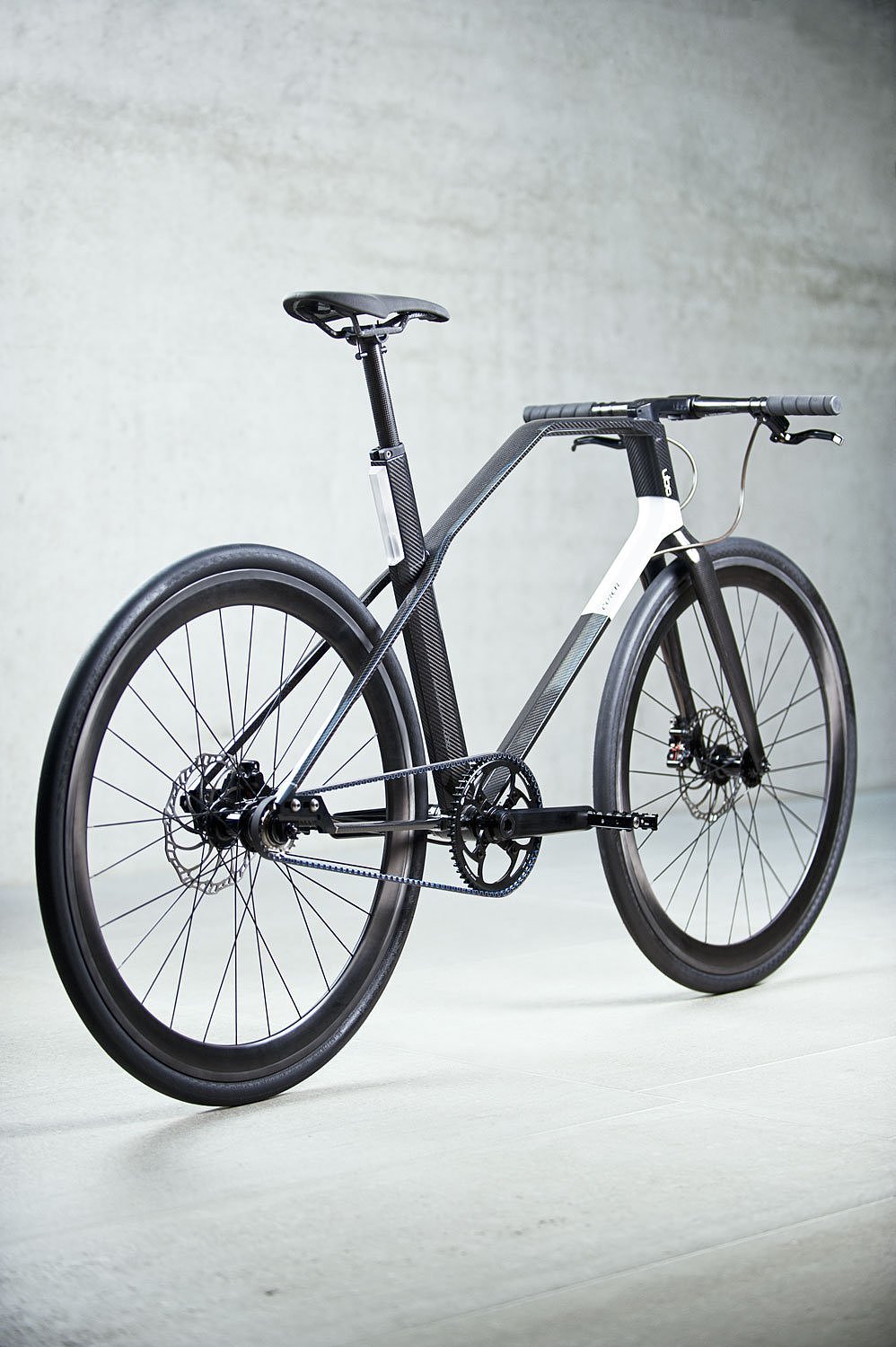 White paint，streamline，Light carbon fiber，Bicycle，Collen，Coren，