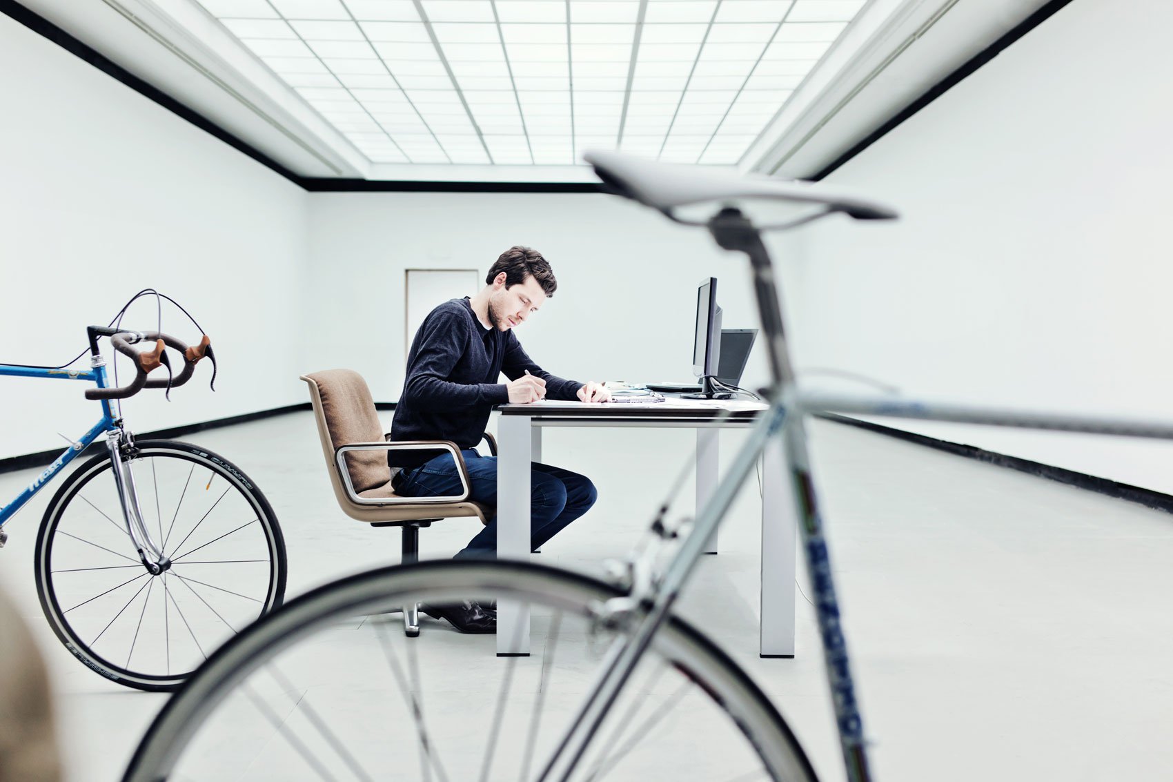 White paint，streamline，Light carbon fiber，Bicycle，Collen，Coren，