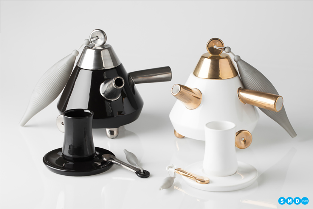 Sofia，Modern design，tulip shape ，copper，silver，Polishing finishing，concise，