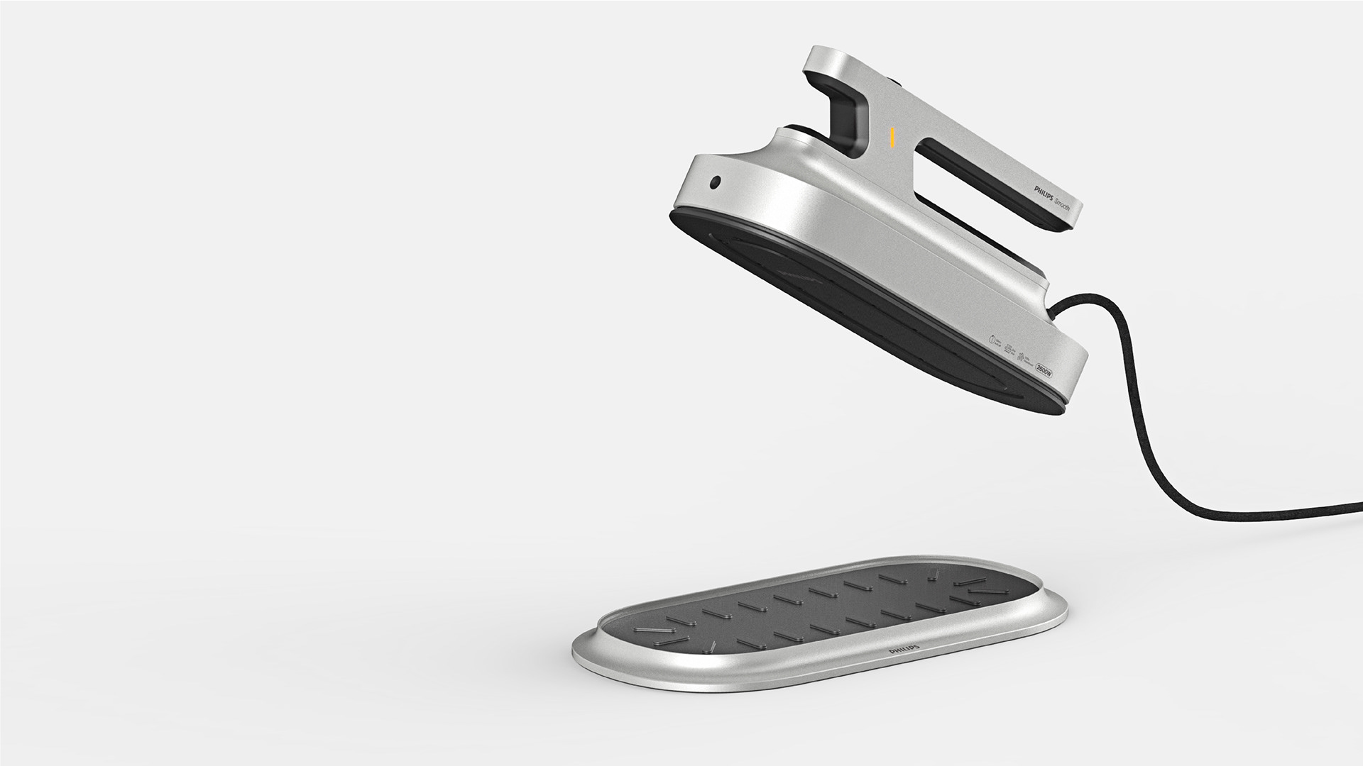 PHLILPS，Electric iron，Home appliance design，