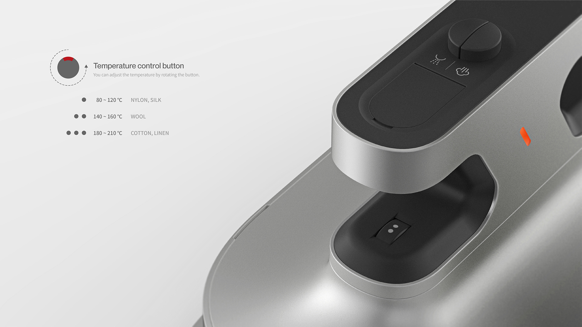 PHLILPS，Electric iron，Home appliance design，