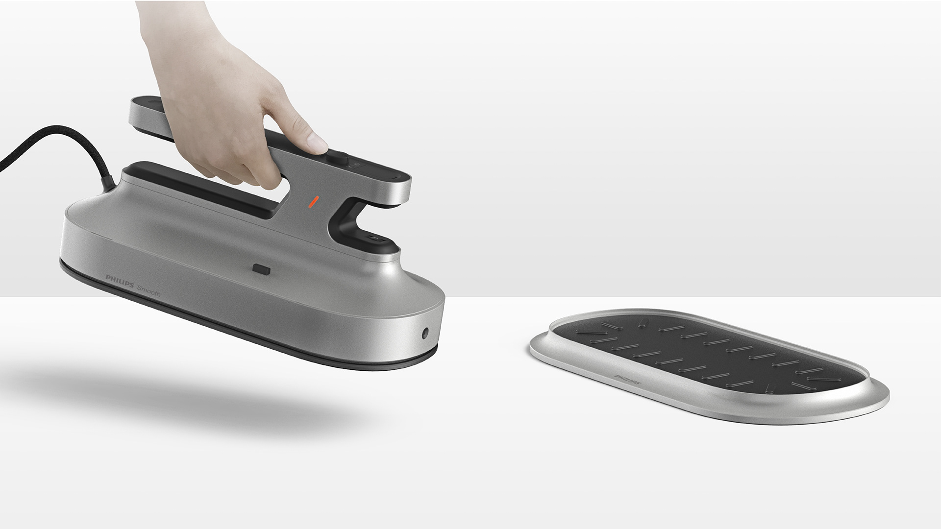 PHLILPS，Electric iron，Home appliance design，