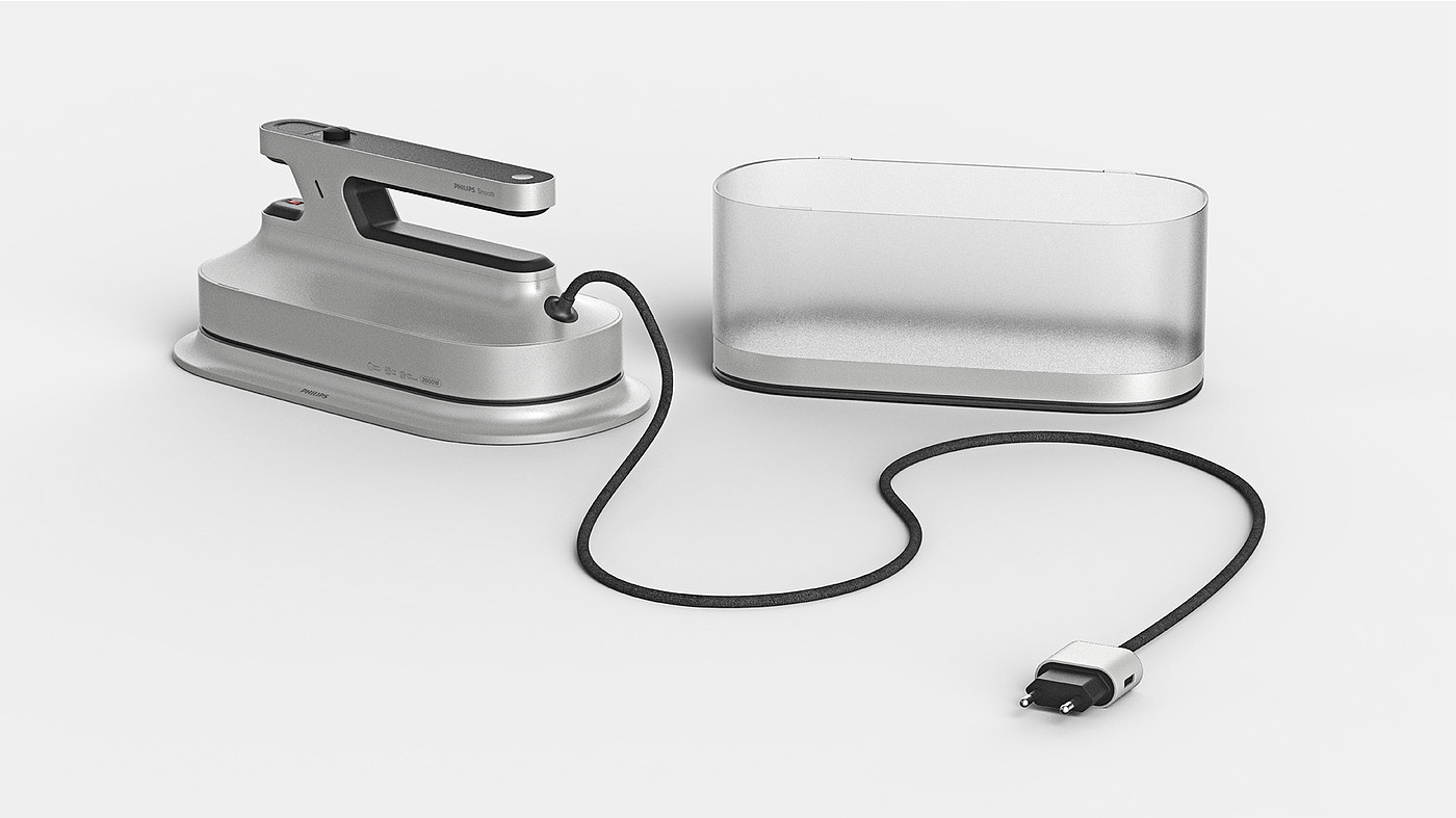 PHLILPS，Electric iron，Home appliance design，