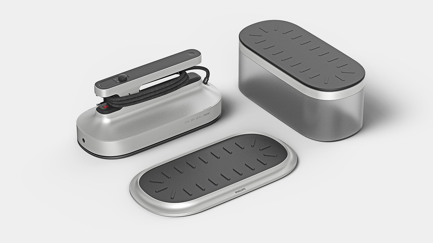 PHLILPS，Electric iron，Home appliance design，