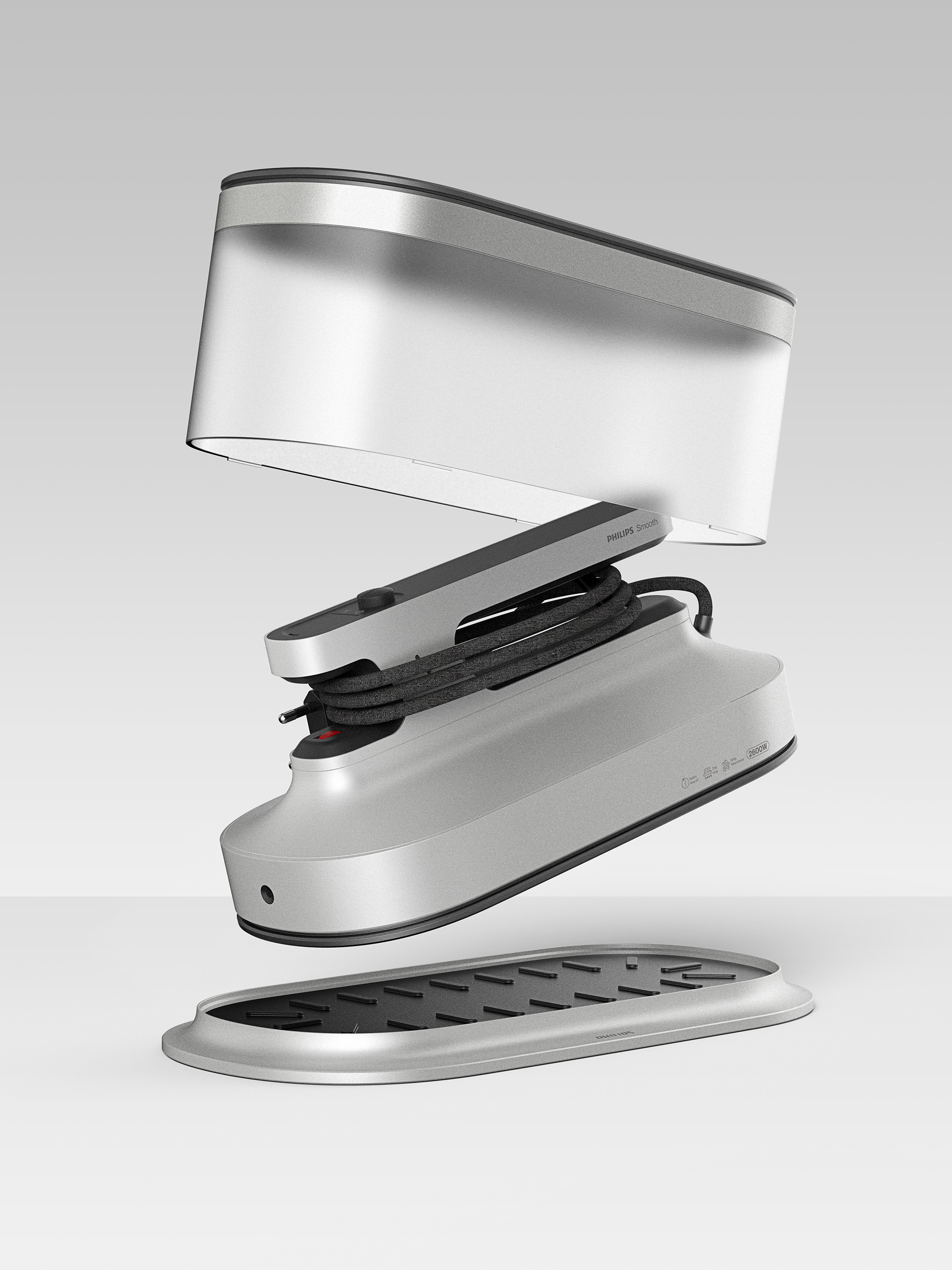 PHLILPS，Electric iron，Home appliance design，