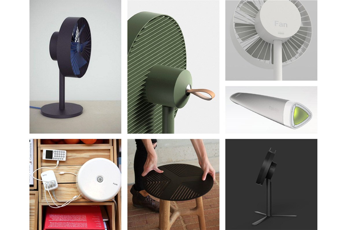 Point.，Fan，black，