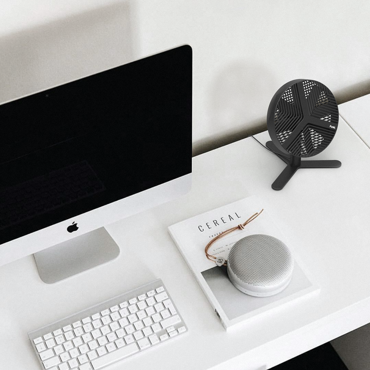 Point.，Fan，black，