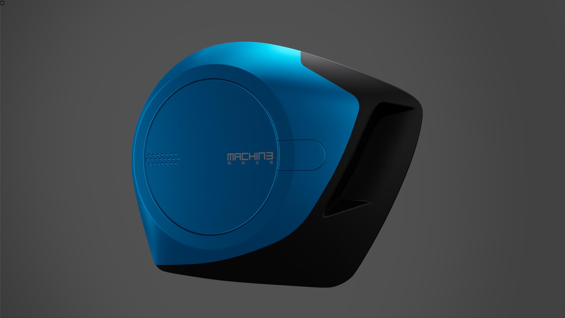 3D rendering，blue，product design，