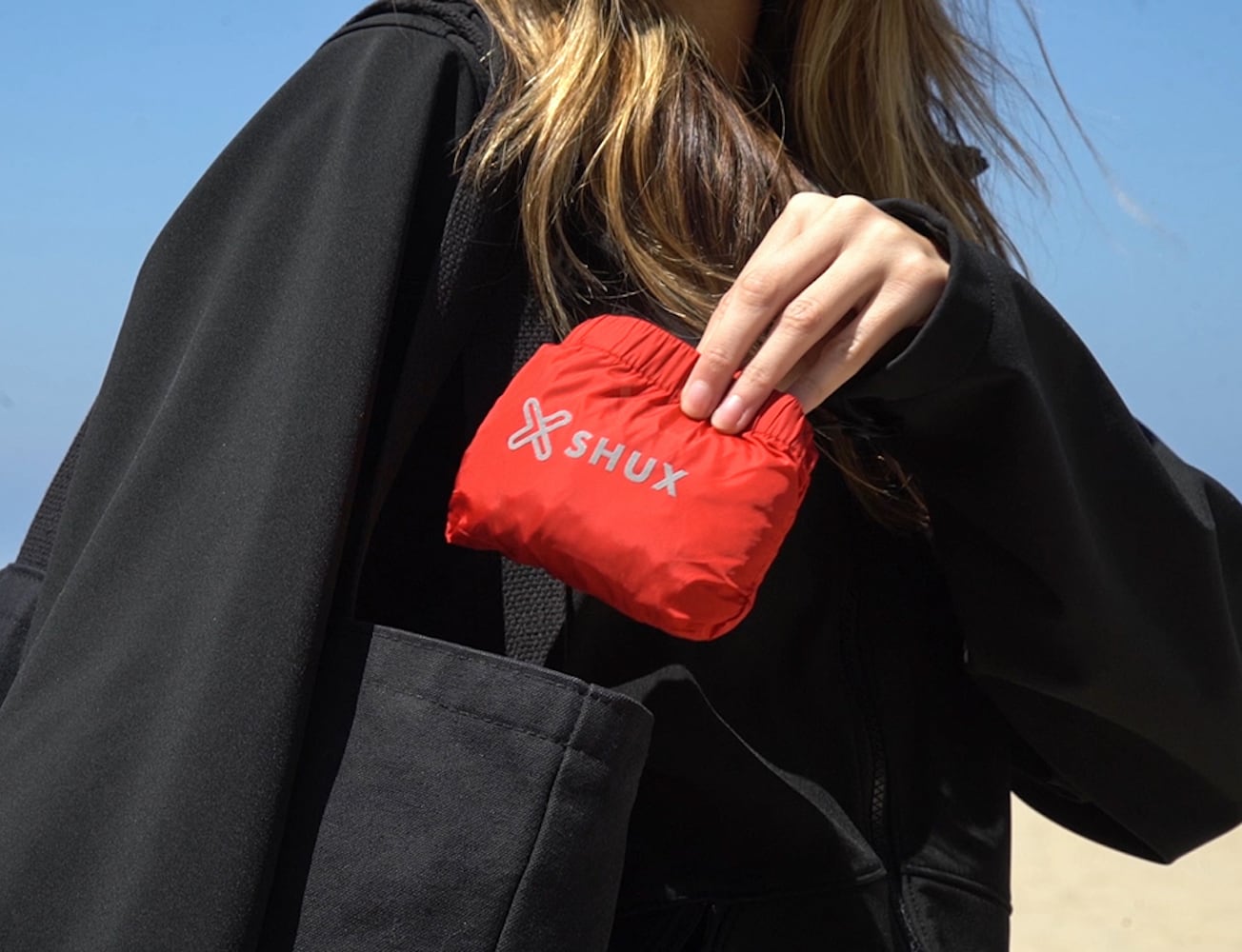 Shux Packable，Folding clothes，fashion，