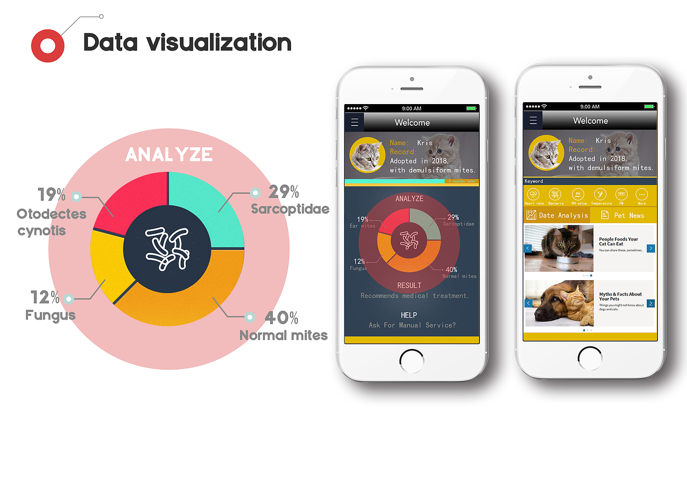 Pet care，Data visualization，Electronics，