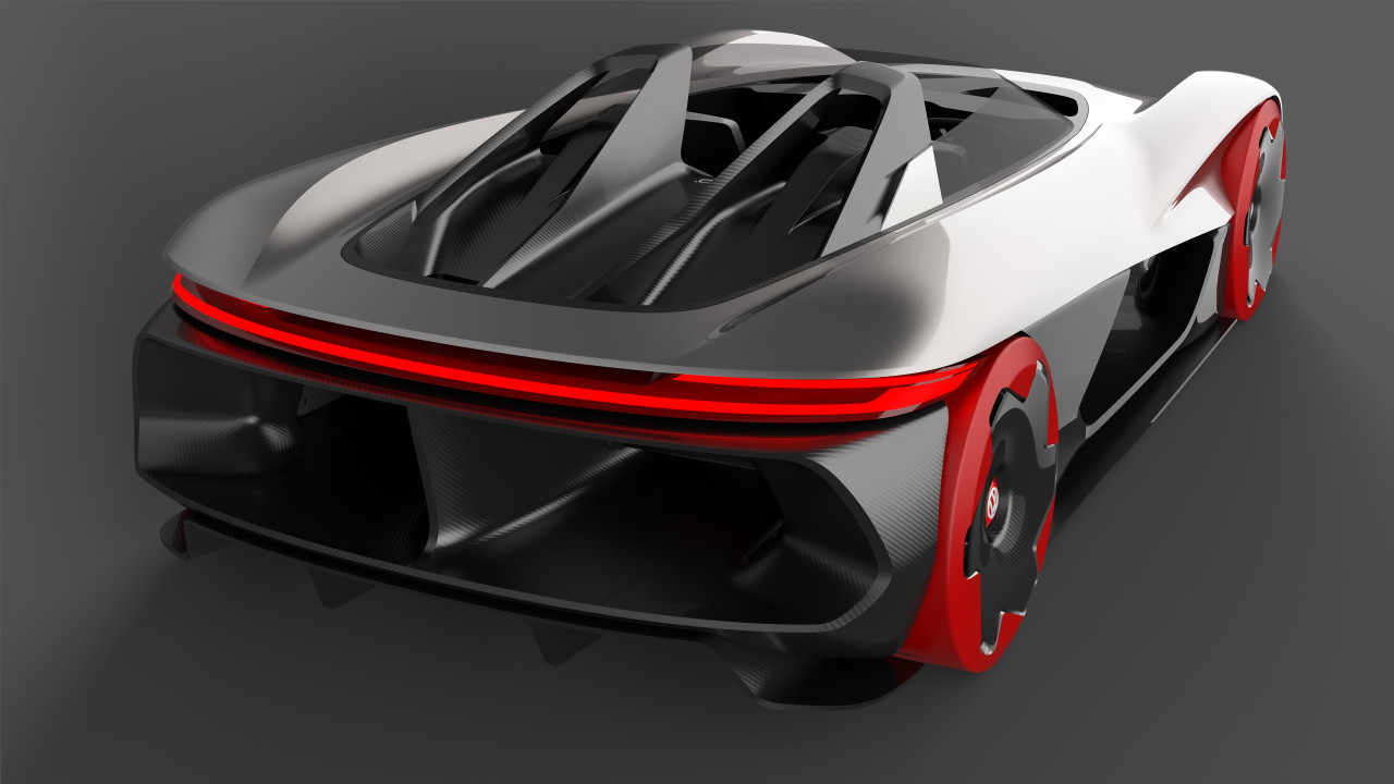 Shared electric vehicle，VOLKSWAGEN，Sports car，automobile，Electric sports car，