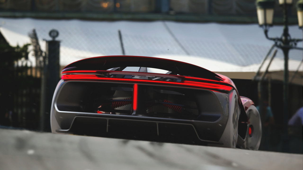 Shared electric vehicle，VOLKSWAGEN，Sports car，automobile，Electric sports car，