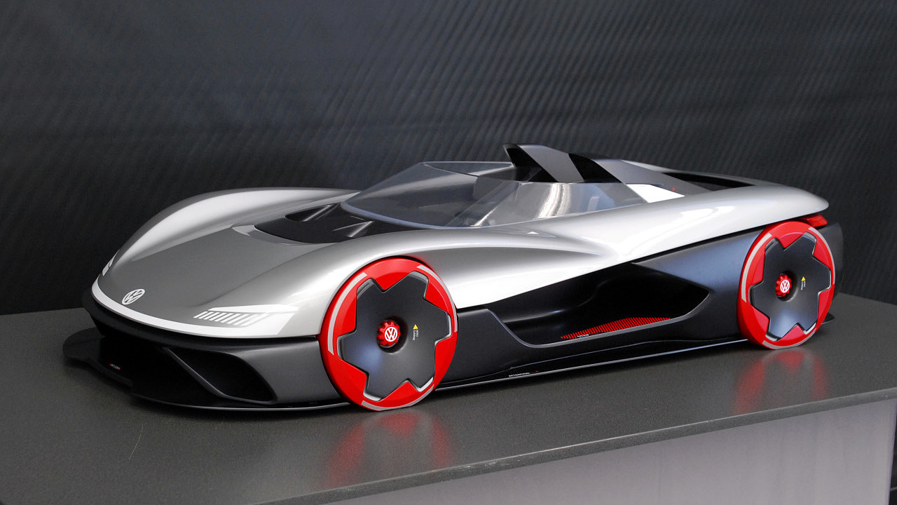 Shared electric vehicle，VOLKSWAGEN，Sports car，automobile，Electric sports car，