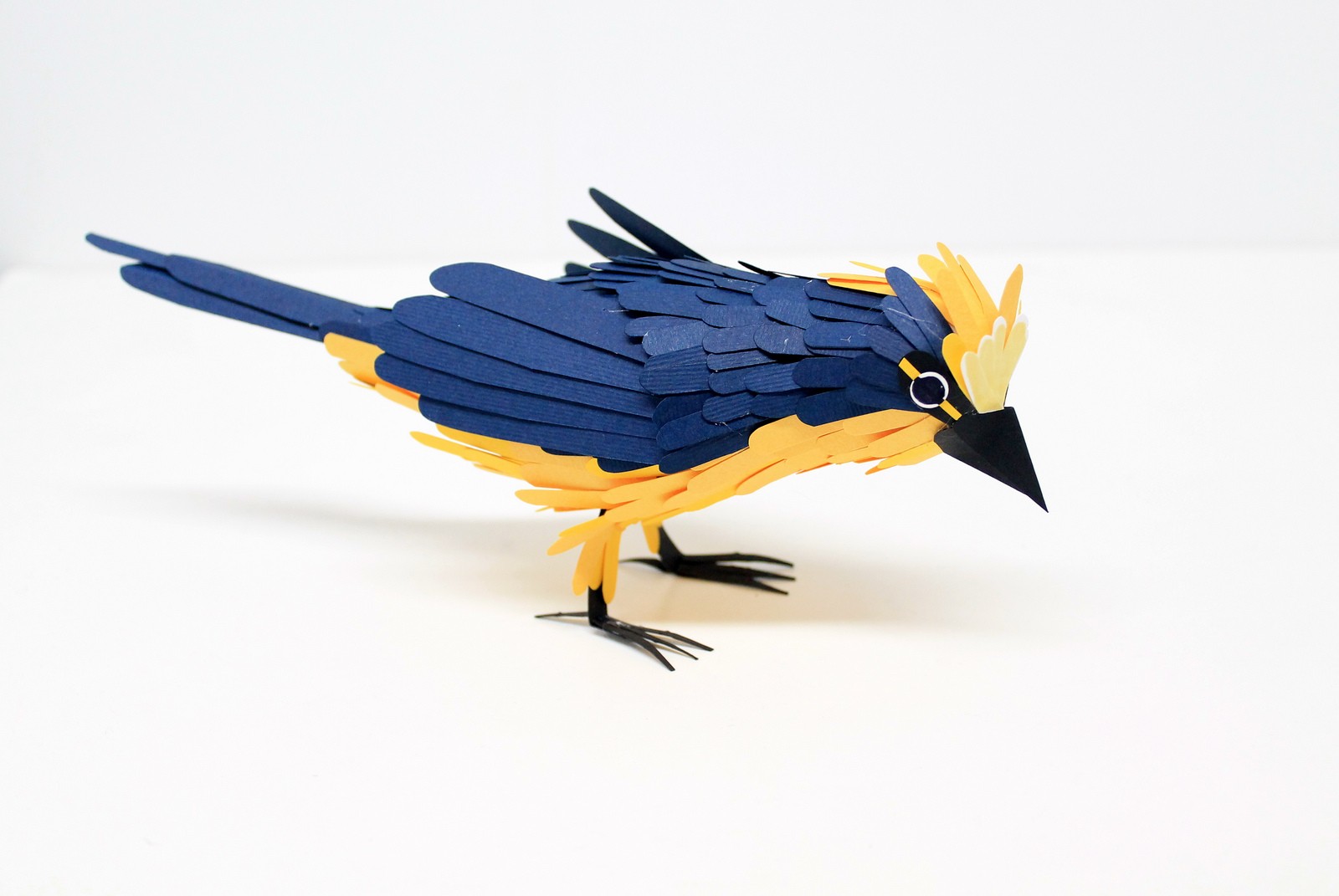 paper-cut，birds，handicraft，