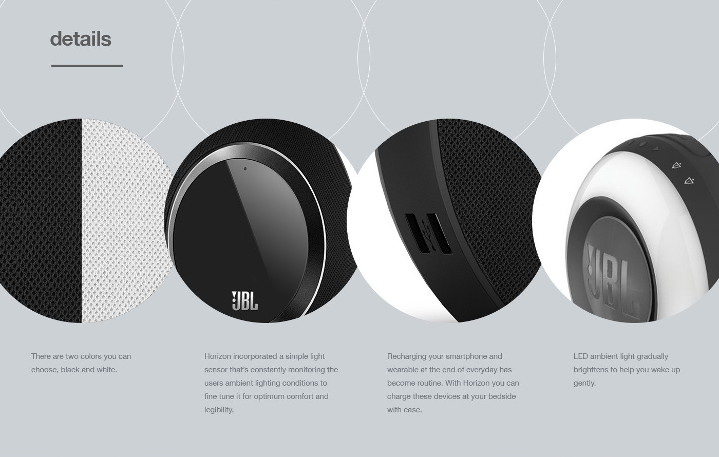 Clock，sound，lamp，horizon，Home Furnishing，