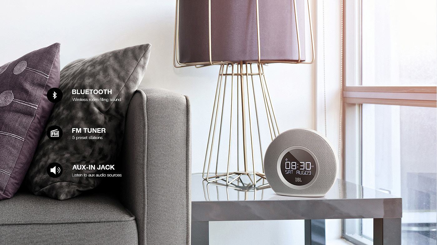 Clock，sound，lamp，horizon，Home Furnishing，