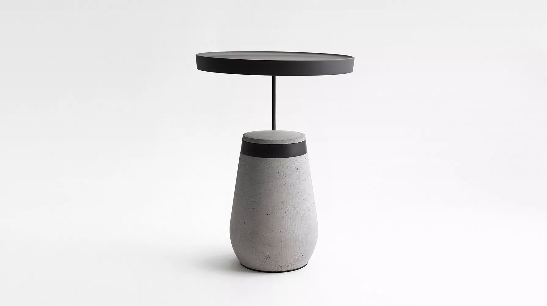 concrete，Wood carbon steel，Hong Kong，Italy，round table，