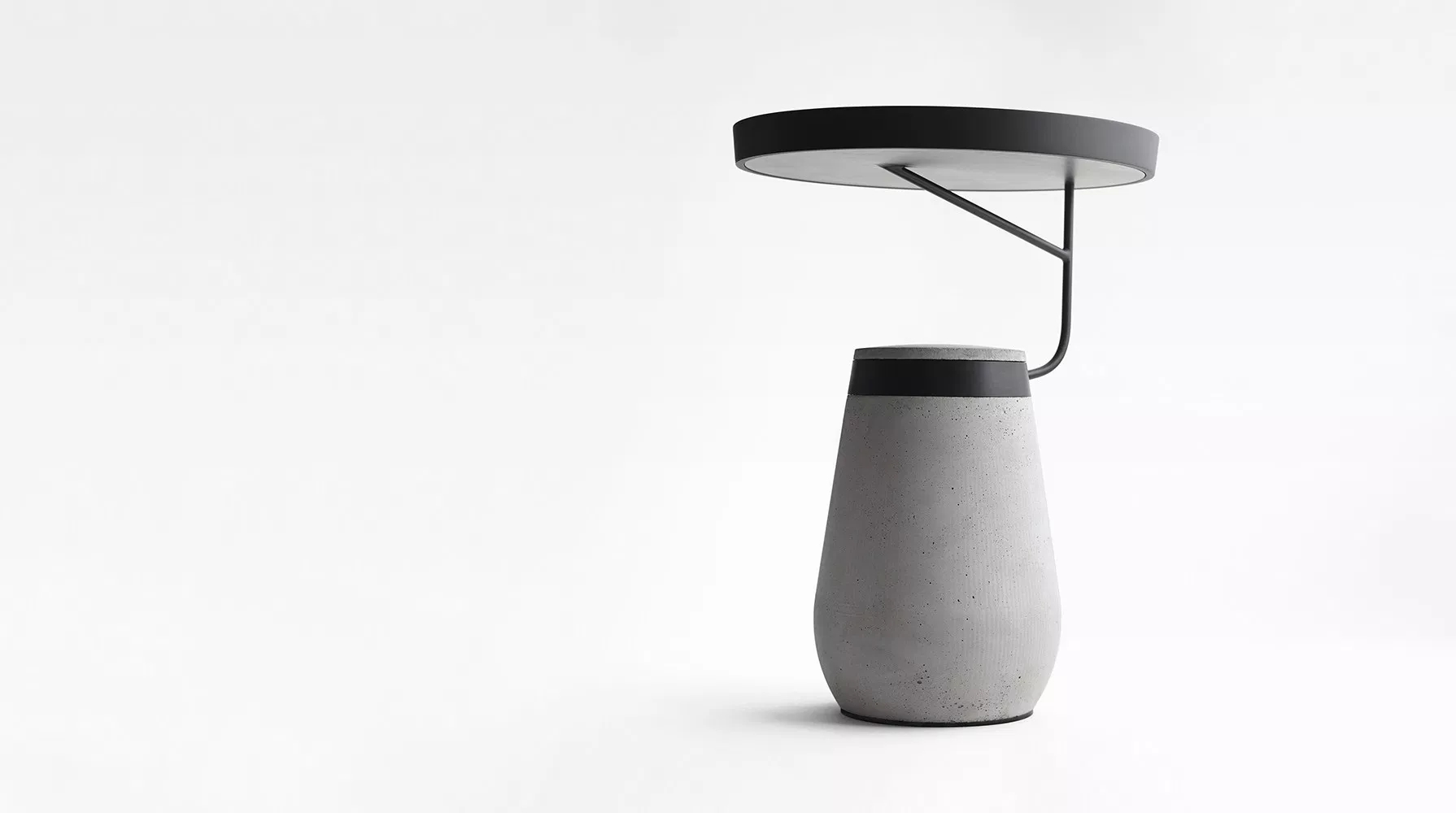 concrete，Wood carbon steel，Hong Kong，Italy，round table，