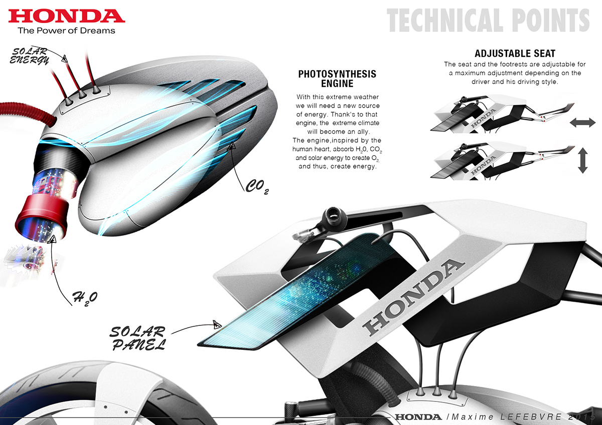 honda，motorcycle，locomotive，Concept Car，Doomsday car，