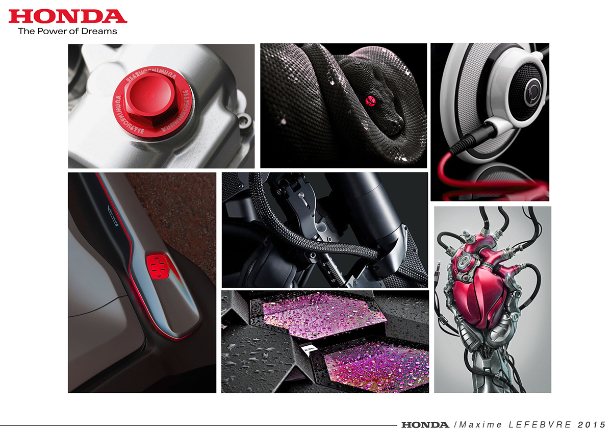 honda，motorcycle，locomotive，Concept Car，Doomsday car，