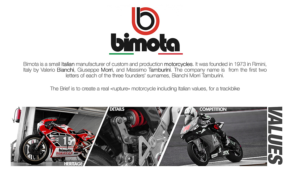 bimota，机车，摩托车，概念车，赛车，