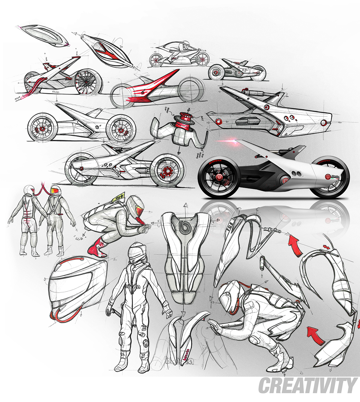 Beep，locomotive，motorcycle，Concept Car，racing，