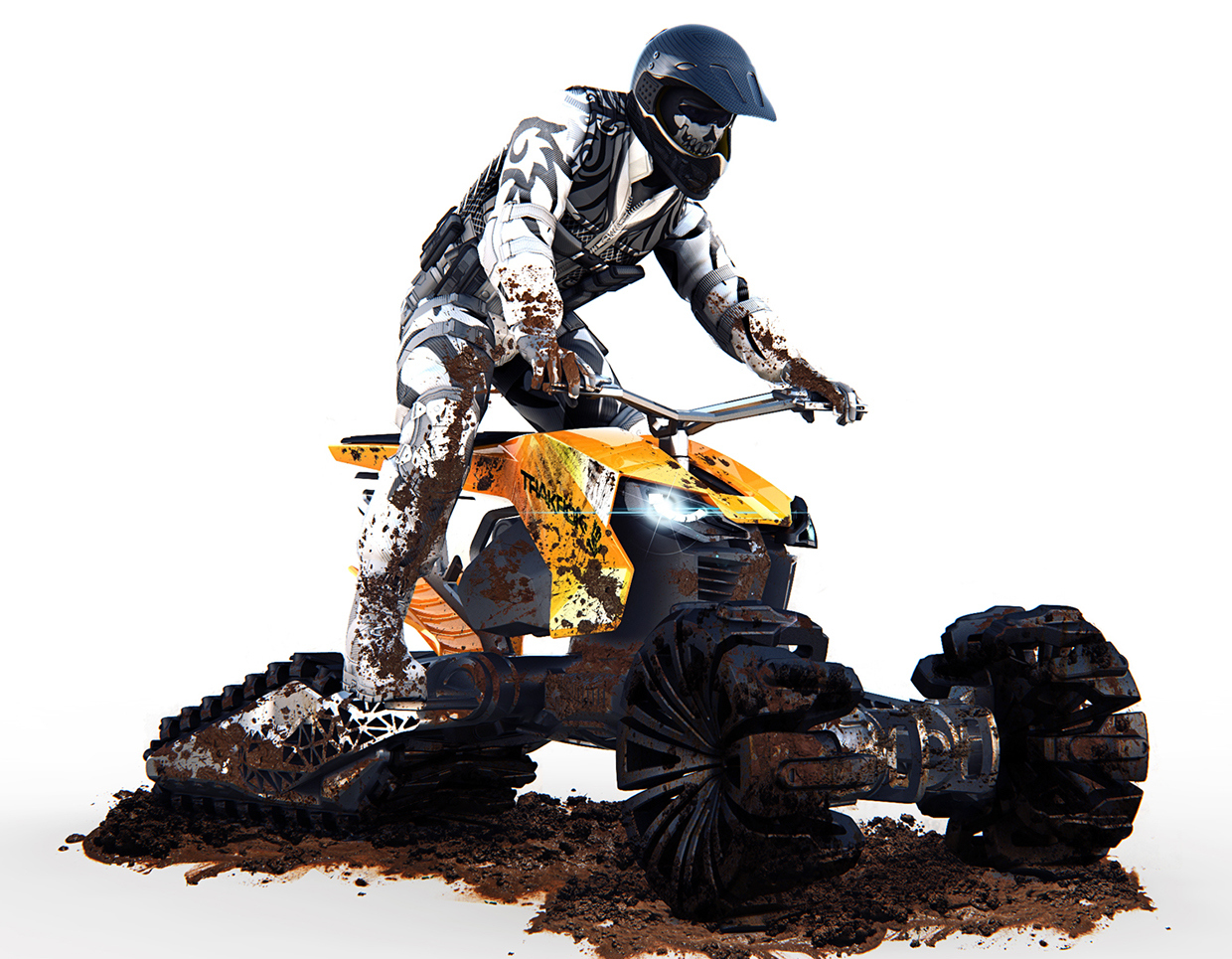 tracroc，Mountain bike，All terrain，Tricycle，locomotive，