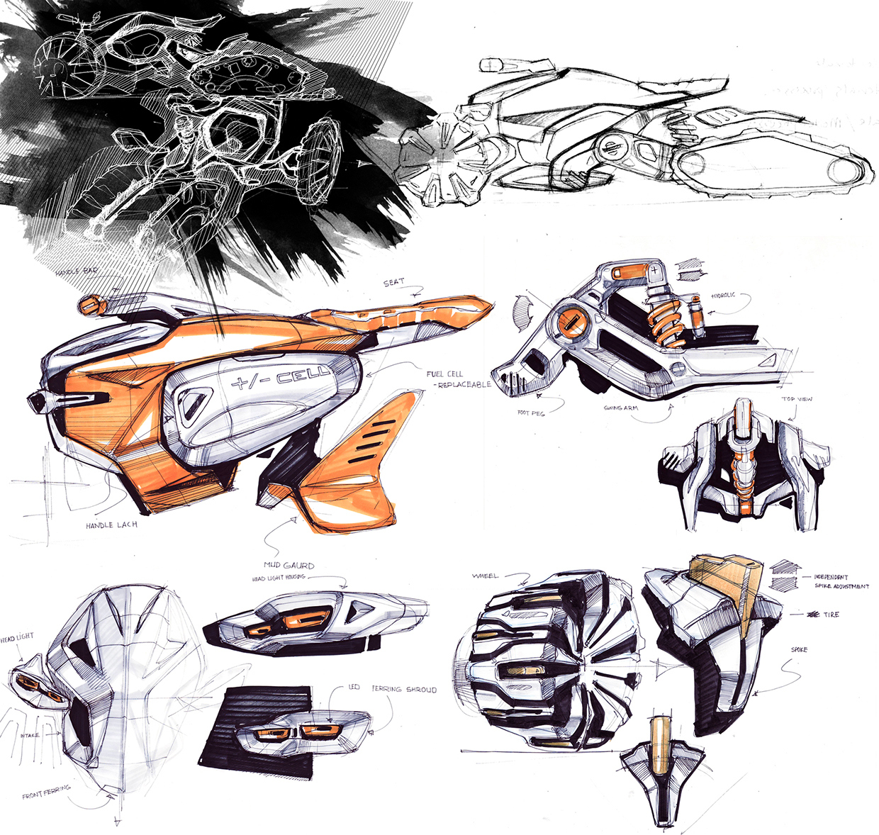 tracroc，Mountain bike，All terrain，Tricycle，locomotive，