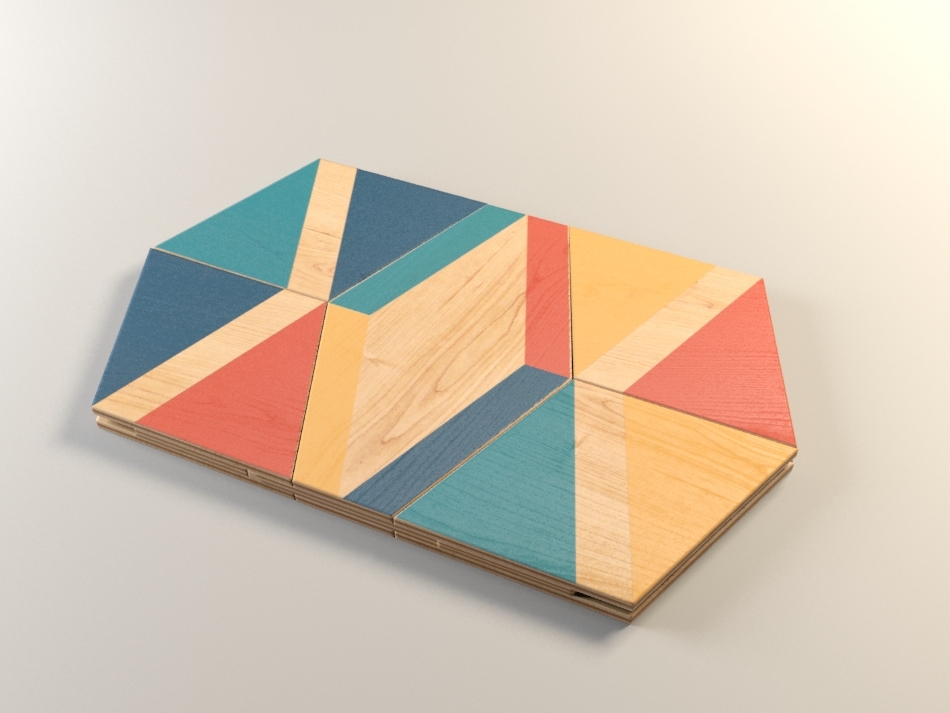 polygon，woodiness，vitality，colour，