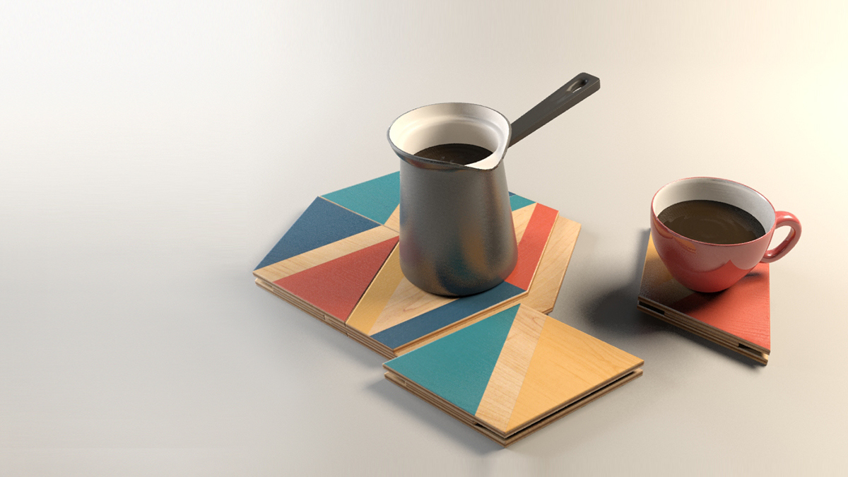 polygon，woodiness，vitality，colour，