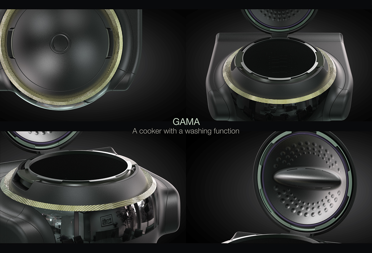 industrial design，product design，automatic，User experience，