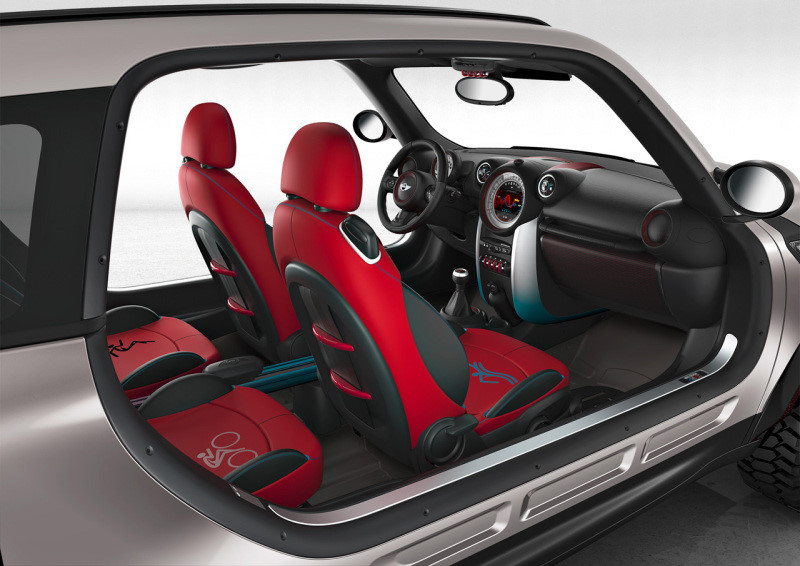 最酷的mini beachcomber 概念车