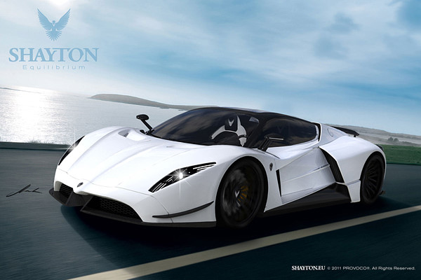 vehicle，Sports car，automobile，Concept Car，