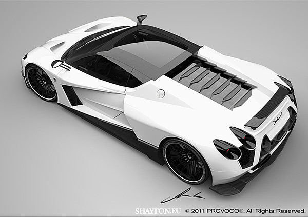 vehicle，Sports car，automobile，Concept Car，