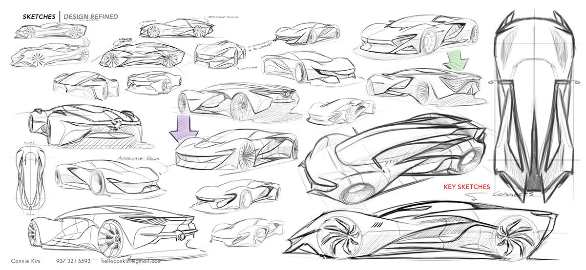 Automatic design，Future concept，Design of "fish"，Characteristics of dragon，Fashionable and beautiful，