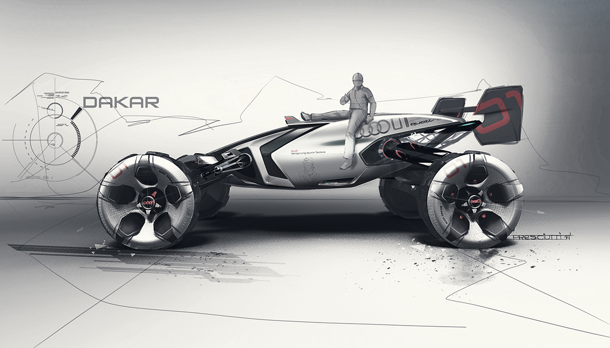 Automatic design，Hand drawn rendering，All kinds of transportation，Colorful，industrial design，