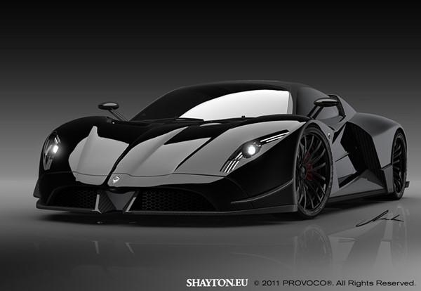 vehicle，Sports car，automobile，Concept Car，