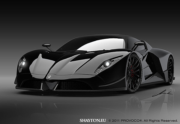 vehicle，Sports car，automobile，Concept Car，