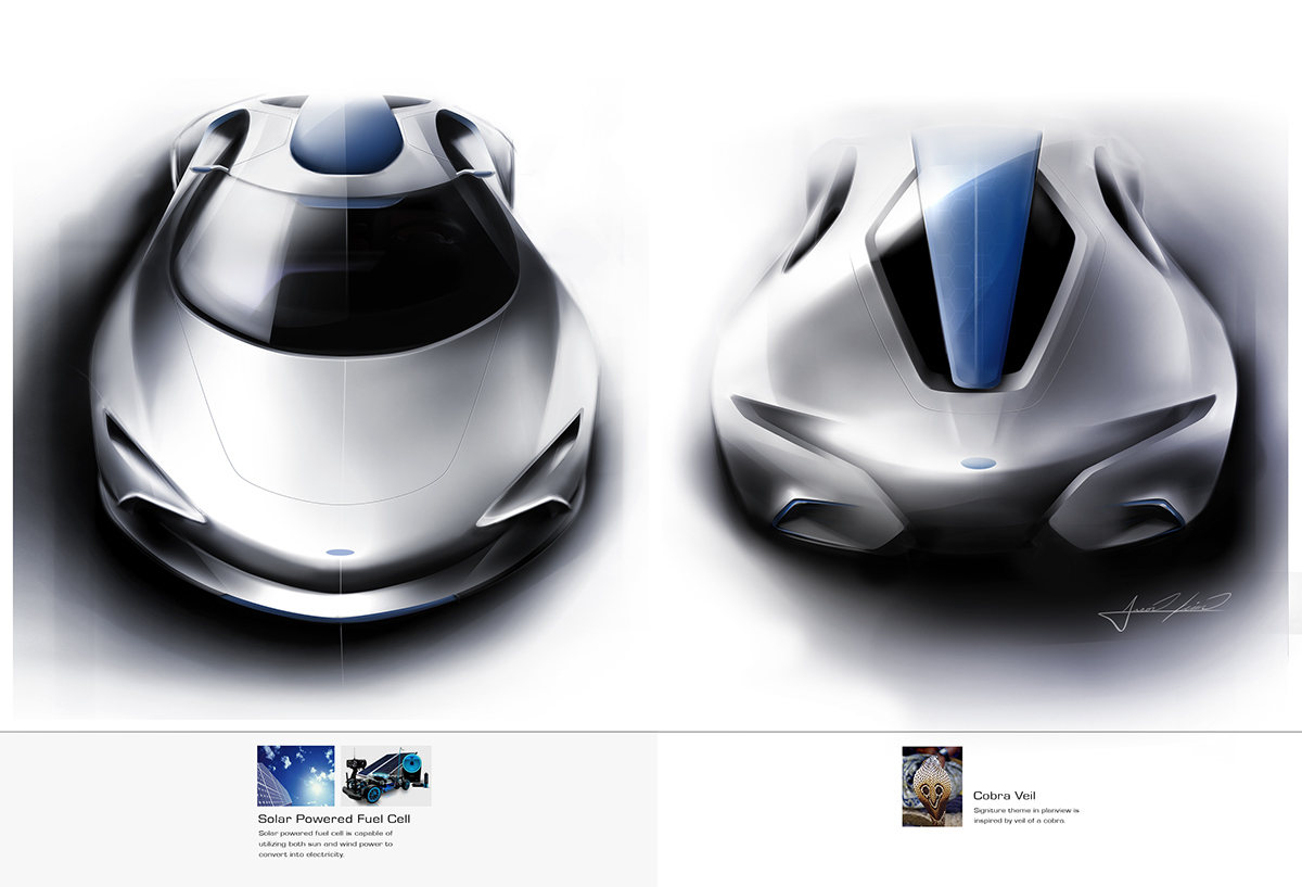 Concept Car，Sharp shape，international brand ，industrial design，Excellent performance，