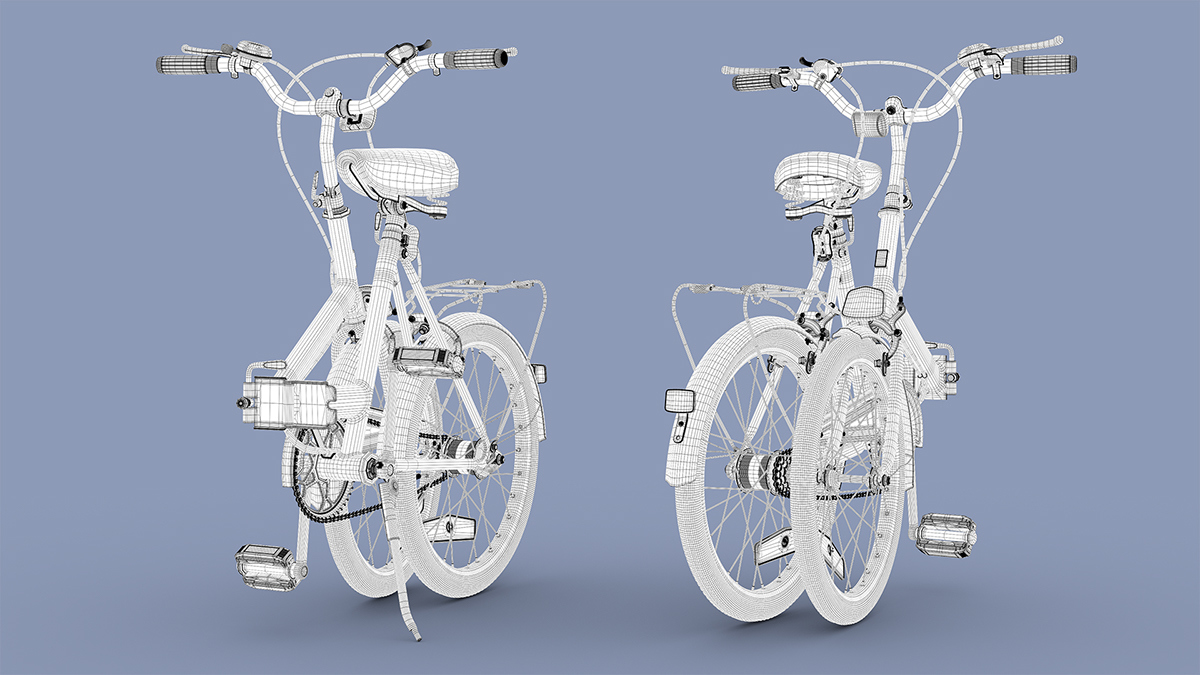 lithe，strong，3D design，vehicle，