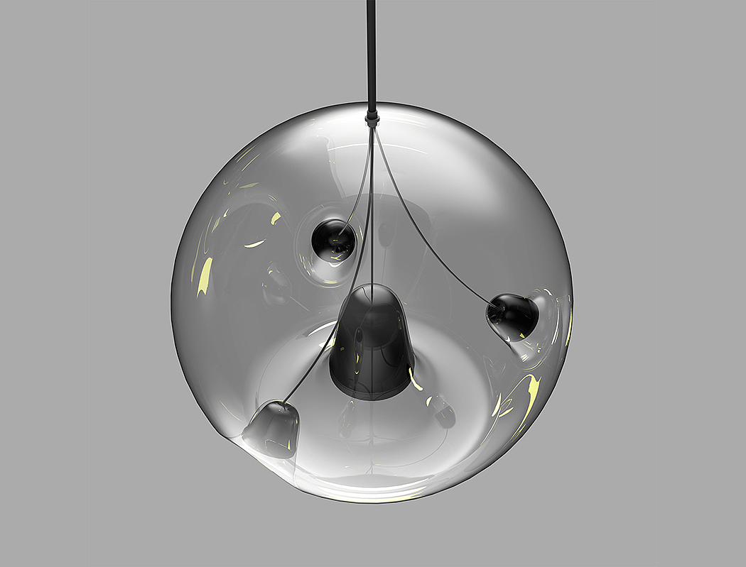 FIPO aesthetic style，Transparent sphere，abstract，