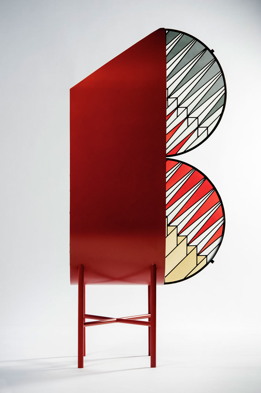 colour，Glass，capsule，Bookcase，
