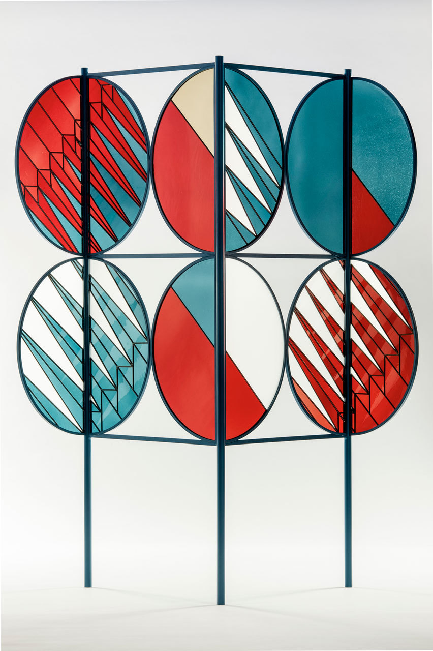 colour，Glass，capsule，Bookcase，