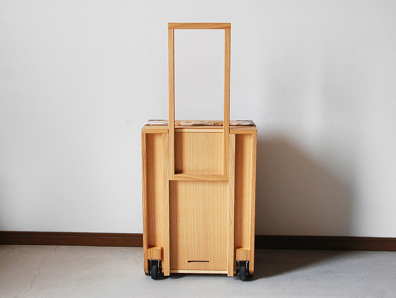 multi-function，woodiness，trunk，Lockers，
