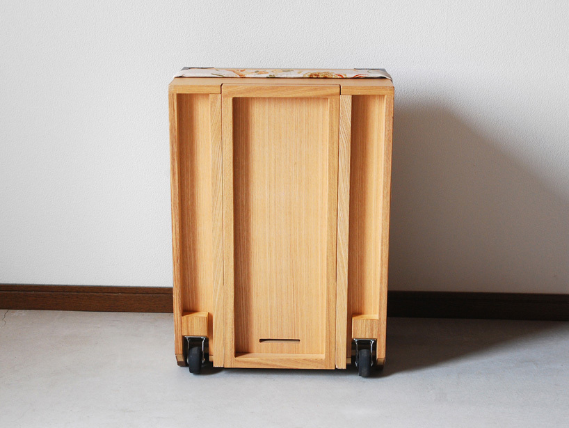 multi-function，woodiness，trunk，Lockers，