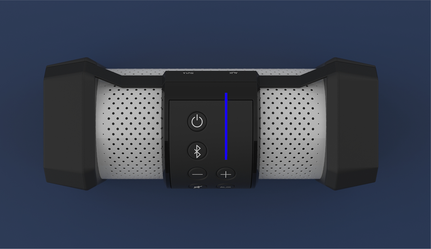 conceptual design，High sound quality，Portable，Different colors，product design，